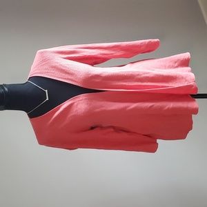 Chicos Coral Cardigan size 0